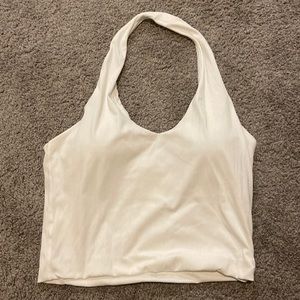 Brami Cropped Halter Top
